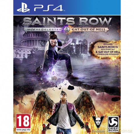 Saints Row IV Re-Elected: Gat Out of Hell [GRA PS4]