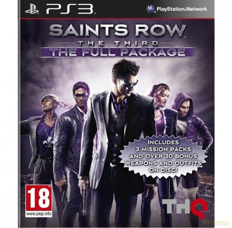 Saints Row The Third: The Full Package [GRA PS3]