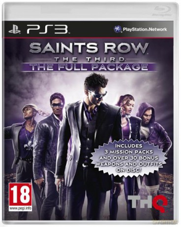 Saints Row The Third: The Full Package [GRA PS3]