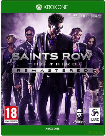Saints Row: The Third Remastered [GRA XBOX ONE]