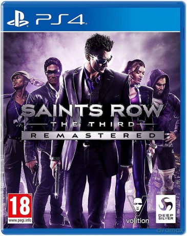 Saints Row: The Third Remastered [GRA PS4]