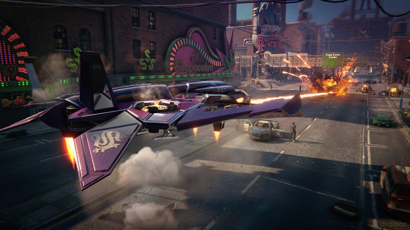 Saints Row: The Third Remastered [GRA PS4]
