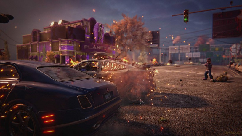 Saints Row: The Third Remastered [GRA PS4]