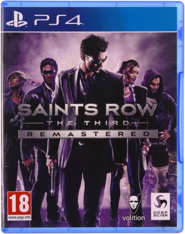Saints Row: The Third Remastered [GRA PS4]