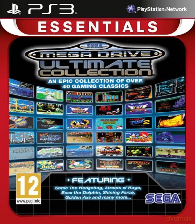 SEGA Mega Drive Ultimate Collection (Sonic Genesis) (Essentials) [GRA PS3]
