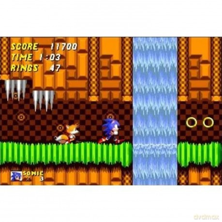 SEGA Mega Drive Ultimate Collection (Sonic Genesis) (Essentials) [GRA PS3]