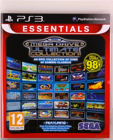SEGA Mega Drive Ultimate Collection (Sonic Genesis) (Essentials) [GRA PS3]