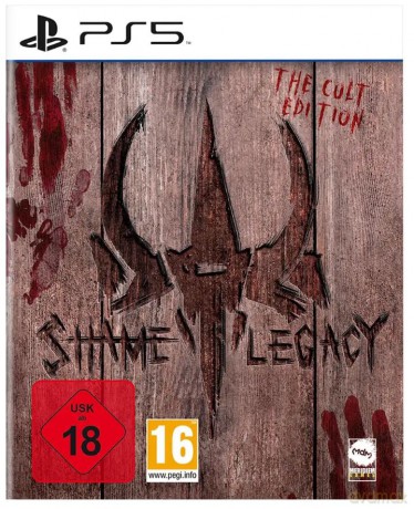 Shame Legacy - The Cult Edition (DE/Multi in Game) [GRA PS5]