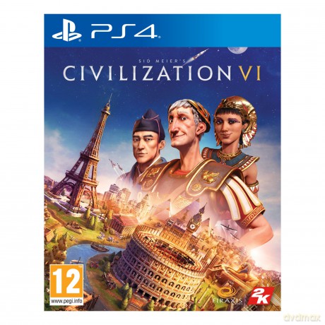 Sid Meier's Civilization VI [GRA PS4]
