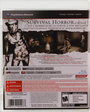 Silent Hill HD Collection [GRA PS3]