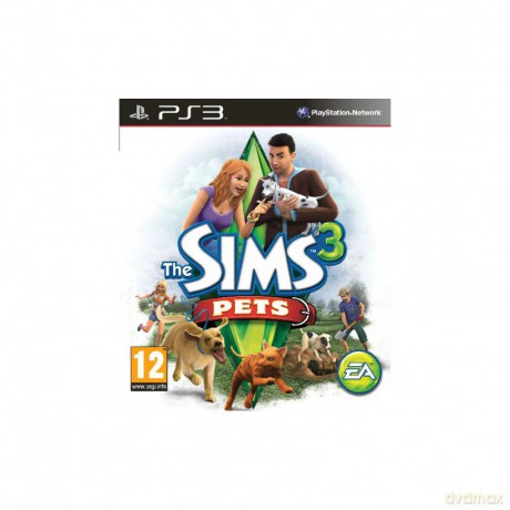 Sims 3: Pets (import) [GRA PS3]