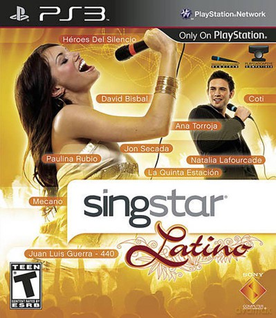 SingStar Latino [GRA PS3]