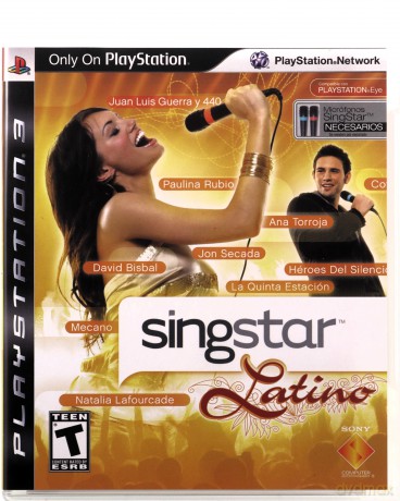 SingStar Latino [GRA PS3]