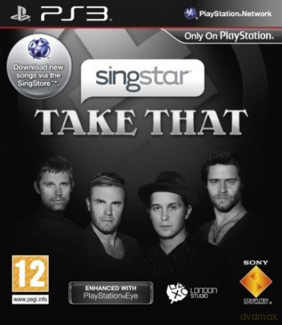 SingStar Take That (Solus) [GRA PS3]