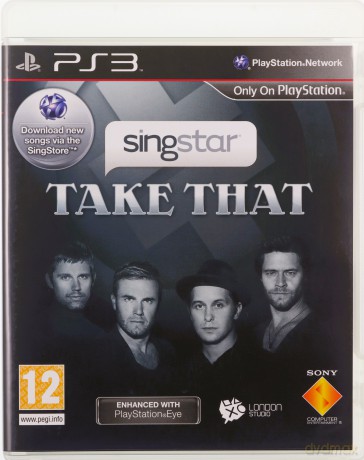 SingStar Take That (Solus) [GRA PS3]