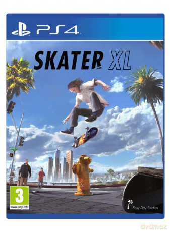 Skater XL [GRA PS4]
