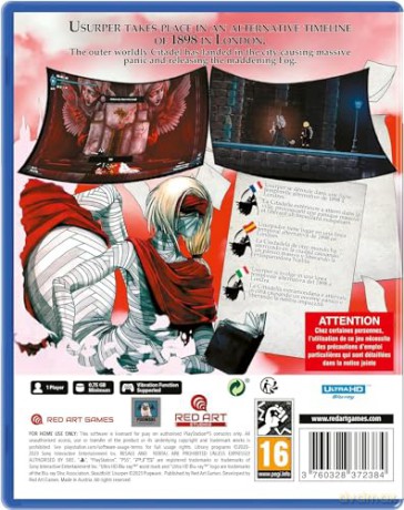 Skautfold: Usurper [GRA PS5]