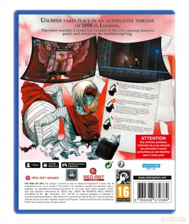 Skautfold: Usurper [GRA PS5]