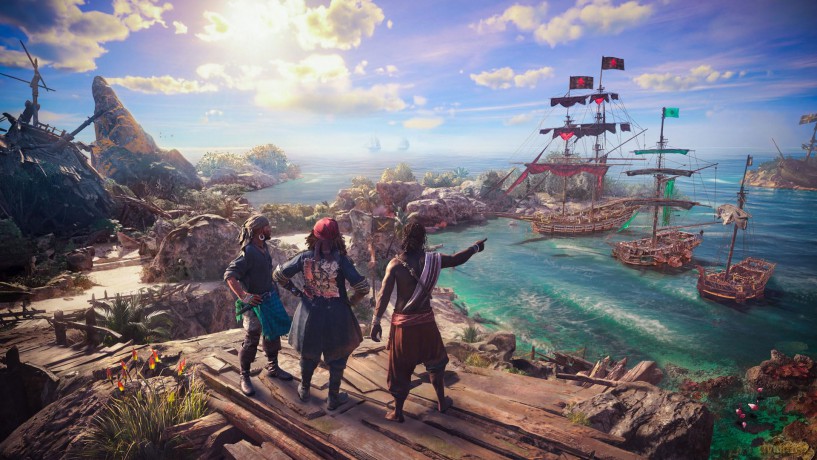 Skull and Bones [GRA PS5]