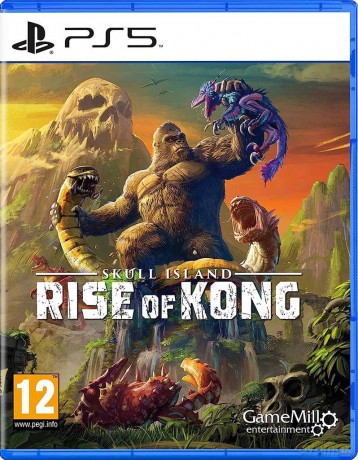 Skull Island: Rise of Kong [GRA PS5]