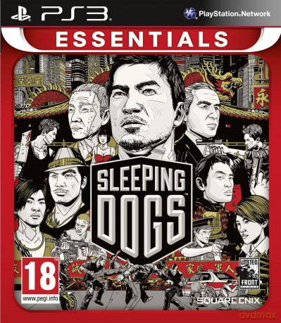 Sleeping Dogs (Essentials) [GRA PS3]