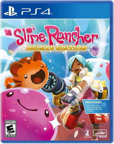 Slime Rancher (Deluxe Edition) [GRA PS4]