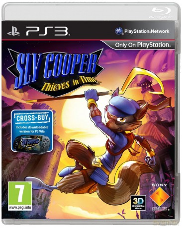 Sly Cooper: Thieves in Time [GRA PS3]