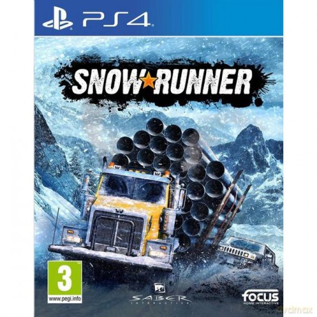 SnowRunner: A MudRunner [GRA PS4]