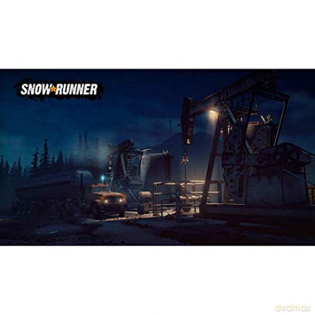 SnowRunner: A MudRunner [GRA PS4]
