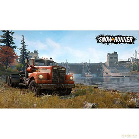 SnowRunner: A MudRunner [GRA PS4]