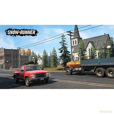 SnowRunner: A MudRunner [GRA PS4]