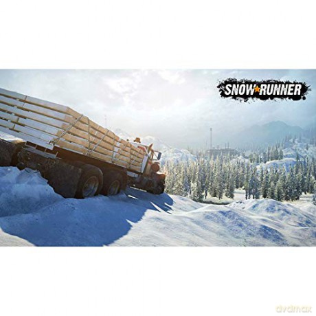 SnowRunner: A MudRunner [GRA PS4]