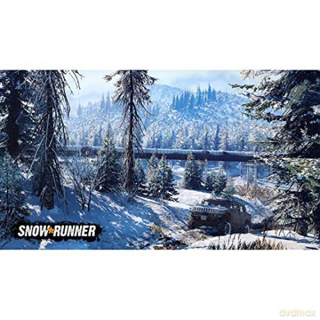 SnowRunner: A MudRunner [GRA PS4]