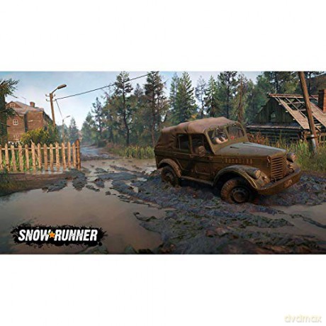 SnowRunner: A MudRunner [GRA PS4]