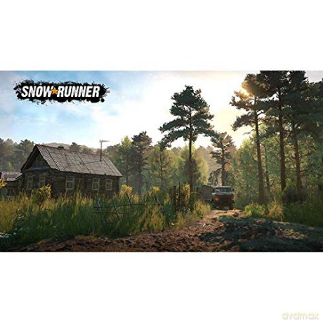 SnowRunner: A MudRunner [GRA PS4]