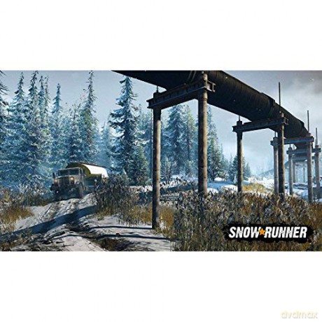 SnowRunner: A MudRunner [GRA PS4]