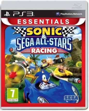Sonic & SEGA All-Stars Racing (Solus) (Essentials) [GRA PS3]
