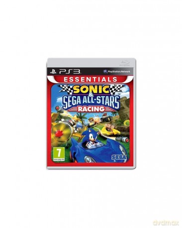 Sonic & SEGA All-Stars Racing (Solus) (Essentials) [GRA PS3]