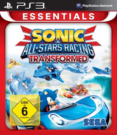Sonic All-Star Racing: Transformed (Essentials) [GRA PS3]