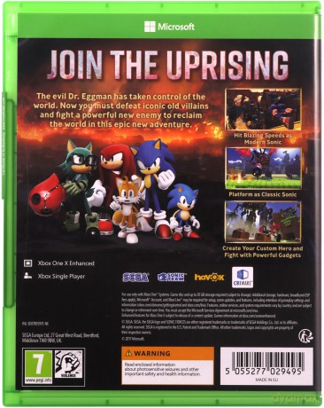 Sonic Forces [GRA XBOX ONE]