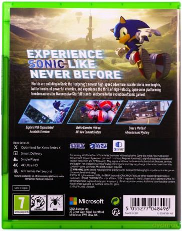 Sonic Frontiers [GRA XBOX SERIES X]