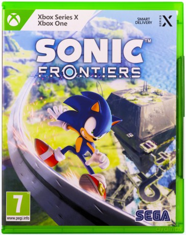 Sonic Frontiers [GRA XBOX SERIES X]