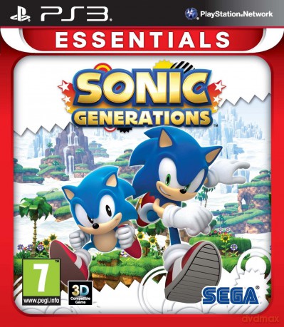 Sonic Generations (Essentials) [GRA PS3]