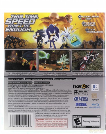 Sonic the Hedgehog [GRA PS3]