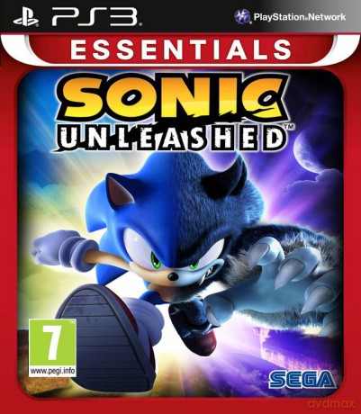 Sonic Unleashed (Essentials) [GRA PS3]