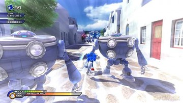 Sonic Unleashed (Essentials) [GRA PS3]