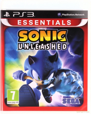 Sonic Unleashed (Essentials) [GRA PS3]