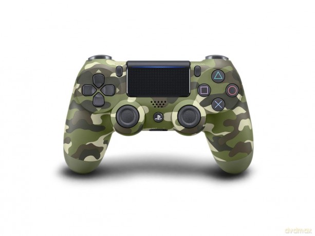 Sony Dualshock 4 Controller v2 - Green Camo