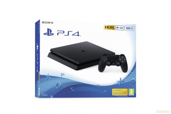 Sony Playstation 4 Slim Console - 500GB (Nordic)