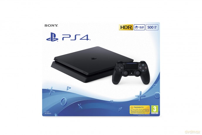 Sony Playstation 4 Slim Console - 500GB (Nordic)